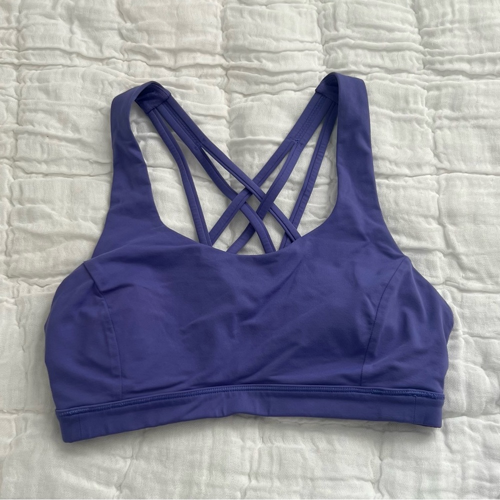 Purple Free To Be Serene Bra C/D
